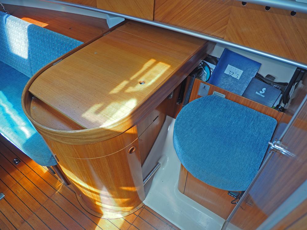 Salon, Innenausstattung